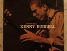 Introducing KENNY BURRELL Jazz Guitar LP   BLUE NOTE #1523   1950s Pressing RVG