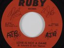 Northern Soul 45 SAM E. SOLO Love Is Not A Game RUBY HEAR