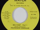 Funk 45 PROFESSOR LONGHAIR Big Chief WATCH HEAR NM