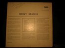 Ricky Nelson - Rare SIGNED Original - Imperial LP 9050 