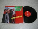 QUIET RIOT - BORN TO ROCK 1984 US LIVE LP Randy rhoads Ozzy osbourne 