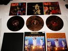 FREE SHIPPING  DEPECHE MODE 3 x LP BOX Tour Of The Universe RARE CLEAR SPECKLED