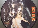 KISS GUNS N KISSES PICTURE DISC RARE