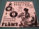 v/a - Desperate Rock n Roll Vol 1 LP (surf, trash, rockabilly, party)