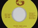 Funk 45 FREE & EASY Peace And Love CAROL G HEAR