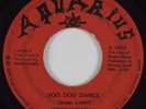 Funk/Deep Soul 45 CALVIN GOLDEN Voo Doo Dance AQUARIUS HEAR