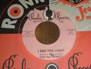 SCARCE PSYCH 45 ONE WAY STREET I See The Light/Tears in My Eyes PAULA LISTEN VG+