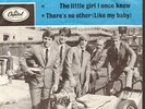 BEACH BOYS The Little Girl I Once Knew 1965 VERY RARE Holland PS