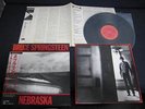 Bruce Springsteen Nebraska Japan Promo Vinyl LP with OBI