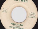 NORTHERN SOUL 45 RPM - THE UPTOWNERS on CAPTOWN RECORDS