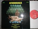 John Tchicai lp Afrodisiaca. 1969. org german. ex