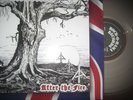 British Oi Legends After the Fire CLEAR Wax LP Punk Skinhead ISD KBD