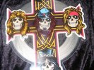 GUNS N ROSES SWEET CHILD O' MINE SHAPED PICTURE DISC