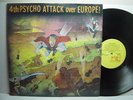 4TH PSYCHO ATTACK OVER EUROPE PSYCHOBILLY LP
