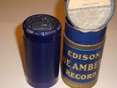 CHRISTMAS - Edison Blue Amberol Cylinder Phonograph Record - Original Box/Lid
