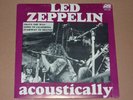 Led Zeppelin Acoustically (EPA 228) Australian EP Single 1971