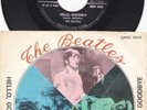 THE BEATLES-Hello Goodbye ITALY 7”45 PS