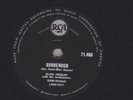 ELVIS PRESLEY - 78RPM    Surrender. RCA 10