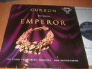 RARE ED1 UK DECCA SXL 2002  Wbg BB / BEETHOVEN piano cto n°5  CLIFFORD CURZON