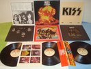 KISS - THE ORIGINALS - JAPAN 3 LP SET OBI + KISS CARDS - RARE COLLECTABLE