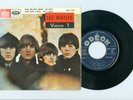French EP  LES BEATLES Vol1 MOE 21001 label odeon bleu SUPERBE 