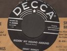 ROCKABILLY 45 Jimmy Donley KICKIN' MY HOUND AROUND on DECCA clean