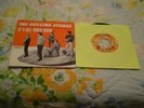 ROLLING STONES ITS ALL OVER NOW PIC SLEEVE/DJ 45 RPM RARE