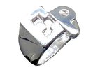 Elvis Presley' 925 Silver'  Intial EP Ring