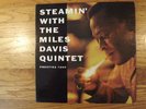 STEAMIN' THE MILES DAVIS QUINTET-COLTRANE PRESTIGE 7200 ORIGINAL DG RVG MINT-