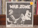 WARZONE - LOWER EAST SIDE CREW EP youth of today sick of it all gorilla biscuits
