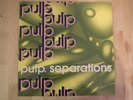 Pulp - Separations vinyl album
