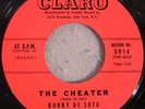 BOBBY DE SOTO The Cheater/Don’t Talk, Just Kiss ROCKABILLY Claro 5914 NM