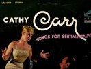 CATHY CARR - SONGS FOR SENTIMENTALISTS  1966 RCA Victor Stereo