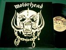 Motorhead,S/T 1st LP,orig.1977 1st press,UK,WIK 2, NM