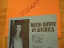 David Bowie - In America -TMOQ Live lp-mint-green vinyl
