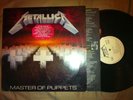 Metallica Master Of Puppets PROMO Elektra OG WL RARE thrash metal