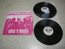 GUNS N ROSES - FUN IN THE DANGER ZONE Oct 8th 87 UK LONDON HAMMERSMITH LIVE 2LP