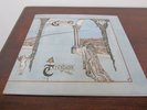 Genesis Trespass LP Orig 1970 Chrisma Scroll with song sheet insert Excellent
