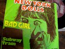 bellaphon 1972 BF 18608  *Bad Girl*  german New York Dolls 7