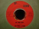NORTHERN SOUL LEO PRICE & BAND Hey Now Baby / Quick Draw UP DOWN 712 Mint-