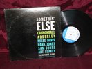 NMINT-  SOMETHIN' ELSE CANNONBALL ADDERLY MILES DAVIS HANK JONES BLUE NOTE 1595
