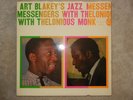 ART BLAKEY & THELONIOUS MONK ATLANTIC 1278 BLACK LABEL MONO DEEP GROOVE NM VINYL
