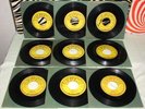 JOHNNY CASH Nine Original Sun Rockabilly 45's