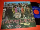 THE BEATLES Sgt. Peppers Lonely Hearts VERY RARE SPANISH 7/45 SPAIN ODEON EP EX