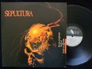 SEPULTURA BENEATH THE REMAINS LP BRAZIL 1stPRE '89 Sarcofago Sarcofago Mutilator