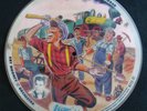 VOGUE PICTURE DISC RECORD #R713-I've Been Working On The Railroad-ART MOONEY