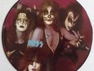 KISS, INTERVIEW DISC, PURPLE,  IMPORT, PICTURE DISC, EX. COND.,LIMITED EDITION
