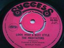 Meditators Look Who A Bust Style Pama Success Rupie Edwards Allstars EX