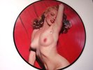 MARILYN MONROE ***RARE COLOR NUDE PICTURE DISC LP***