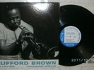 Clifford Brown Blue Note 1526 *r:vg+ c:vg+*, side-b*NYC-47West*, side-a*Inc NY*